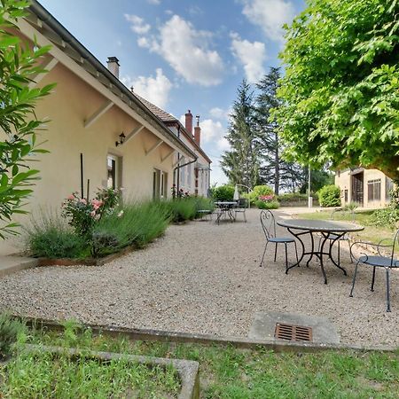 La Fontenelle - Lovely Holiday House With Swimming Pool Cuisery Екстер'єр фото