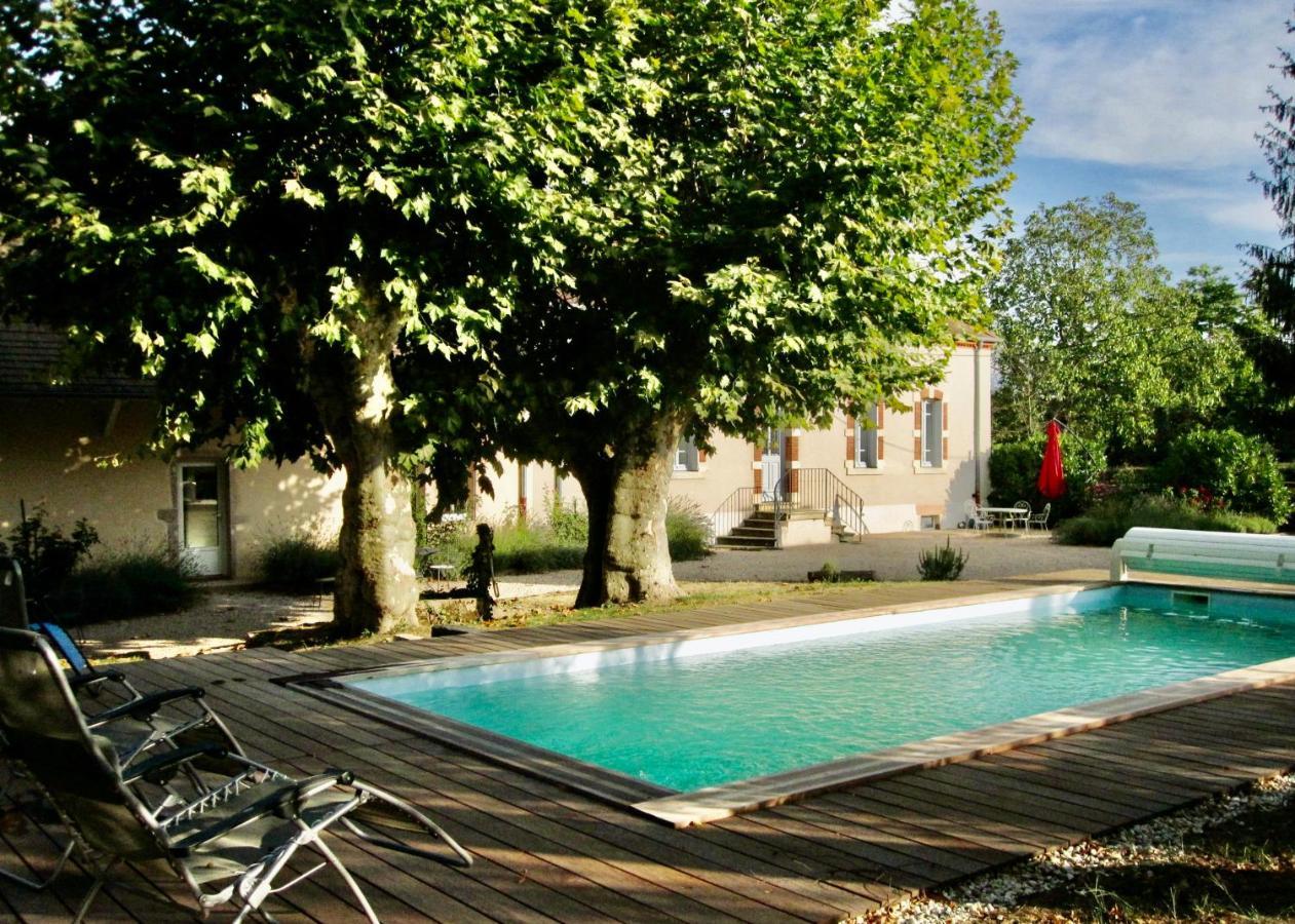 La Fontenelle - Lovely Holiday House With Swimming Pool Cuisery Екстер'єр фото