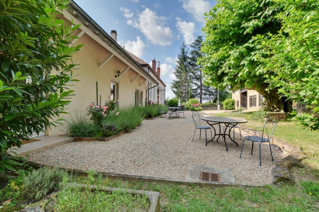 La Fontenelle - Lovely Holiday House With Swimming Pool Cuisery Екстер'єр фото